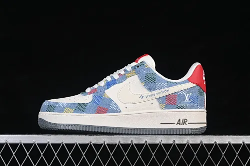 All Categories Nk Air Force 1 Air Force Series Nk Air Force 1 Low Air Force Low Nike Air Force 1'07 Low Denim Presbyopic Air Force One Low Casual Shoes DN1688-813